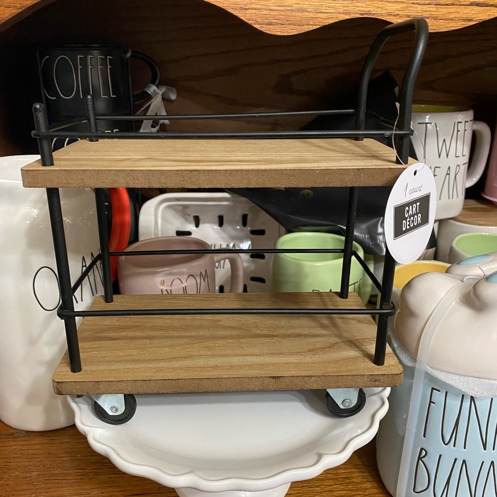 Target Bullseye Mini Bar Cart